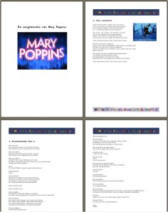 Preview Mary Poppins songteksten